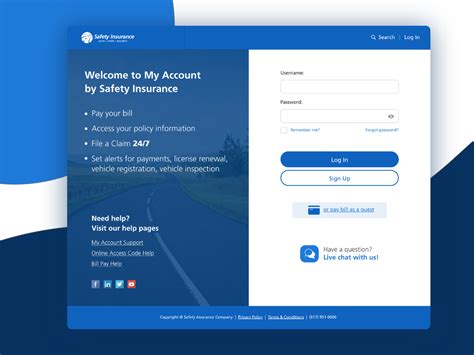 Customer Portal Login .